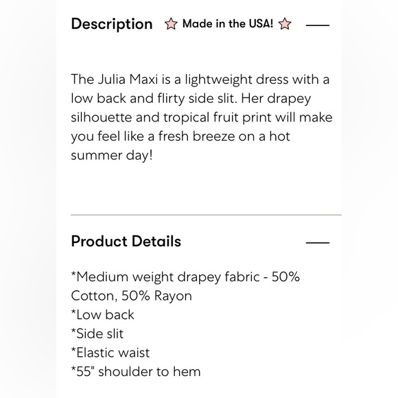 Show Me Your MuMu Julia Maxi Dress. Color:  Tropical Fruit. - Picture 5 of 5